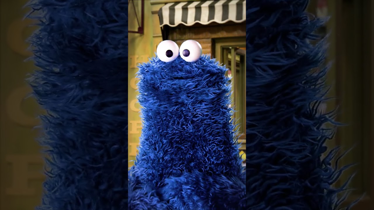 Cookie Monster Says Treat Yourself (To a Cookie 🍪) #sesamestreet