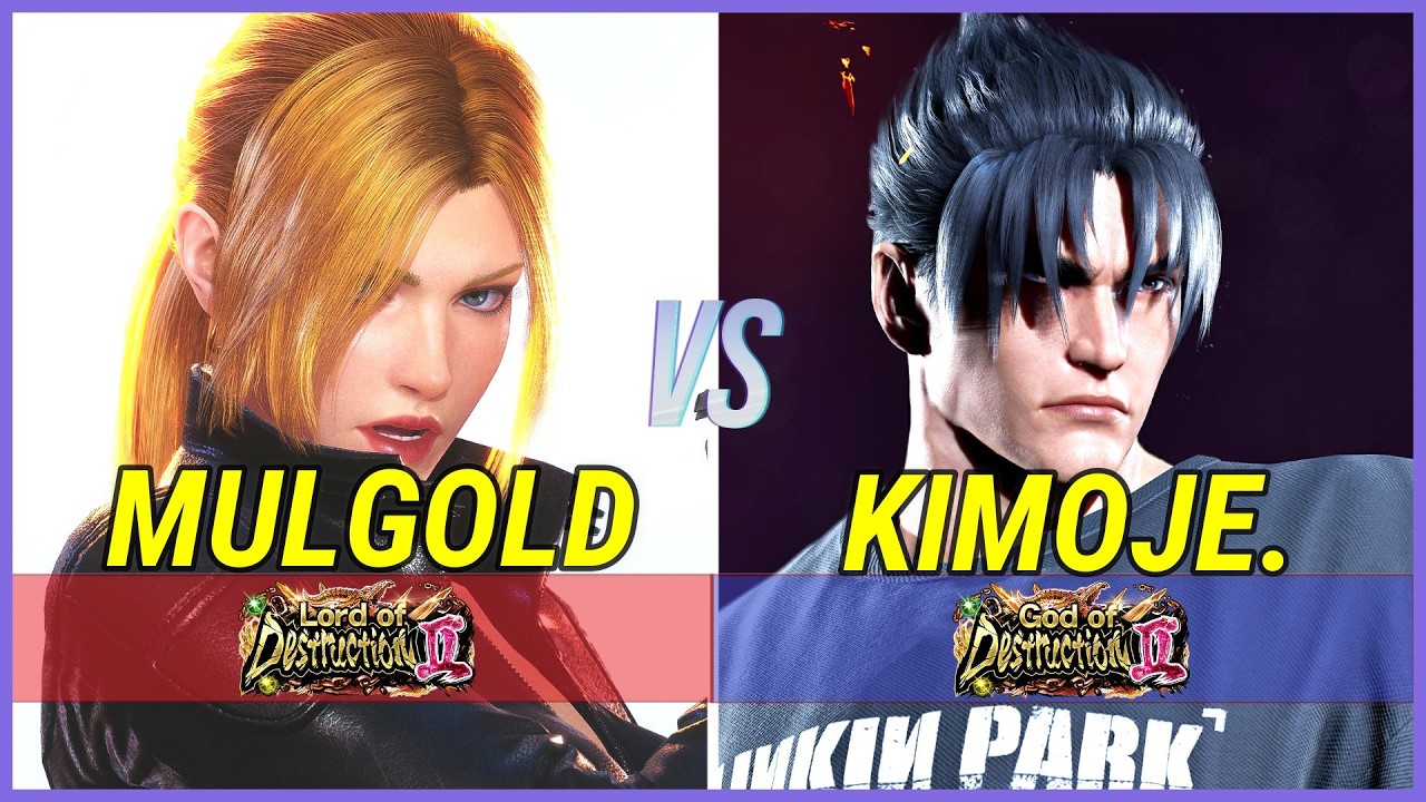 Tekken 8 | MulGold (Nina) vs Kimoje (Jin) High Level Gameplay