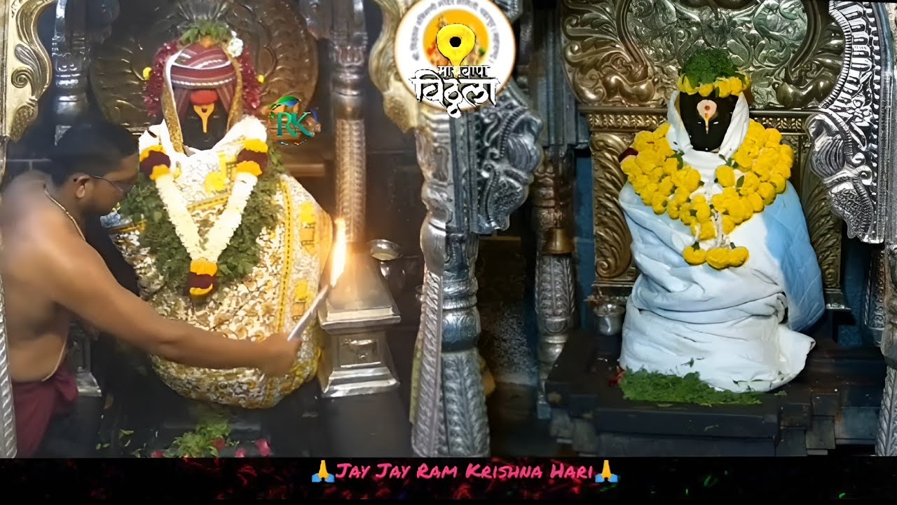 Shree Vithal Live Darshan Pandharpur | Abhishek, Aarti Darshan#pandharpurlivedarshan#vithal