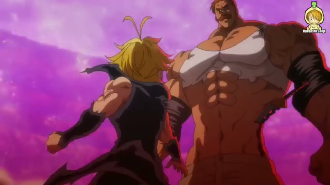 Meliodas vs scanor