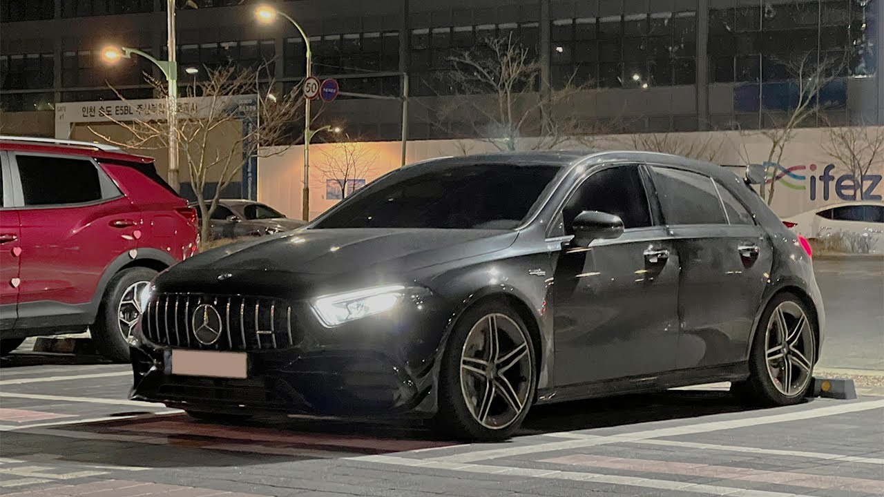 A45 AMG 카푸어의 삶 1 * 남산 드라이브