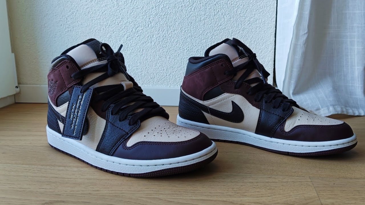 Nike Air Jordan 1 Mid SE NBHD 