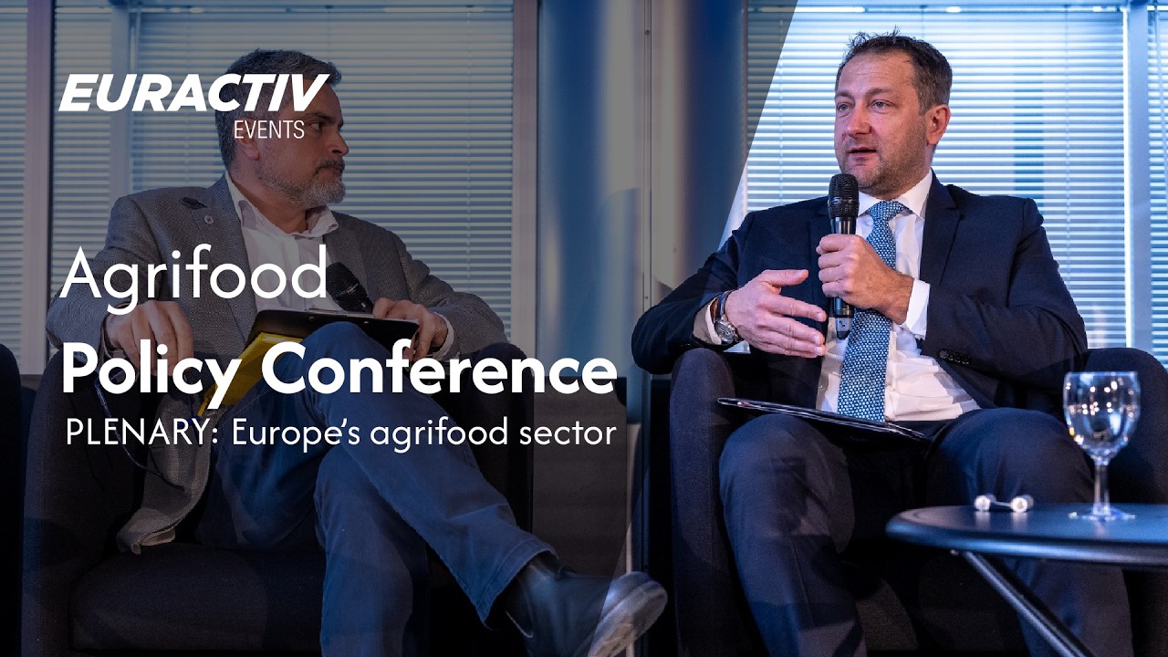 PLENARY: Europe&rsquo;s agrifood sector: Balancing competitiveness, sustainability and trust