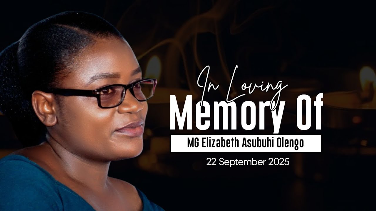 🔴#LIVE  |   IN LOVING MEMORY OF SISTER  ELIZABETH ASUBUHI  | 22/08/2025
