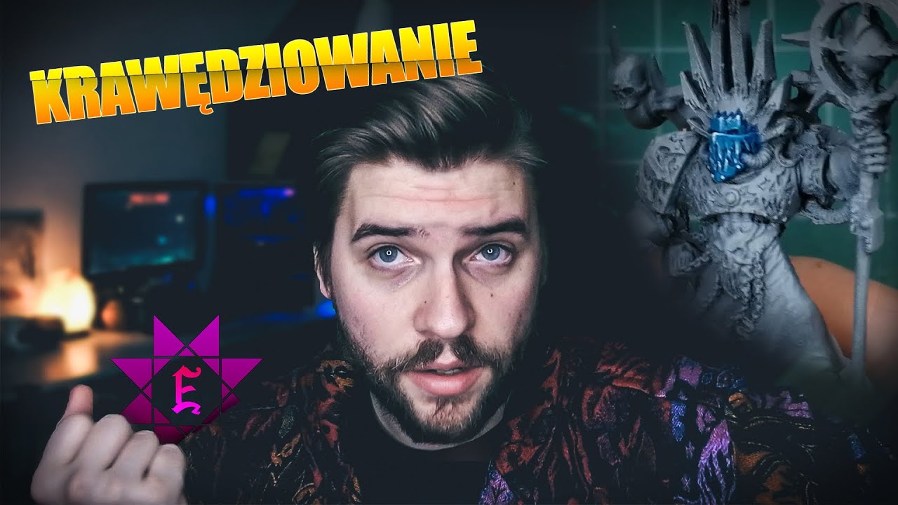 PODSTAWOWE TECHNIKI - KRAWĘDZIOWANIE || Malowanie Figurek