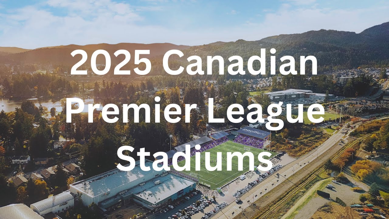 2025 Canadian Premier League Stadiums