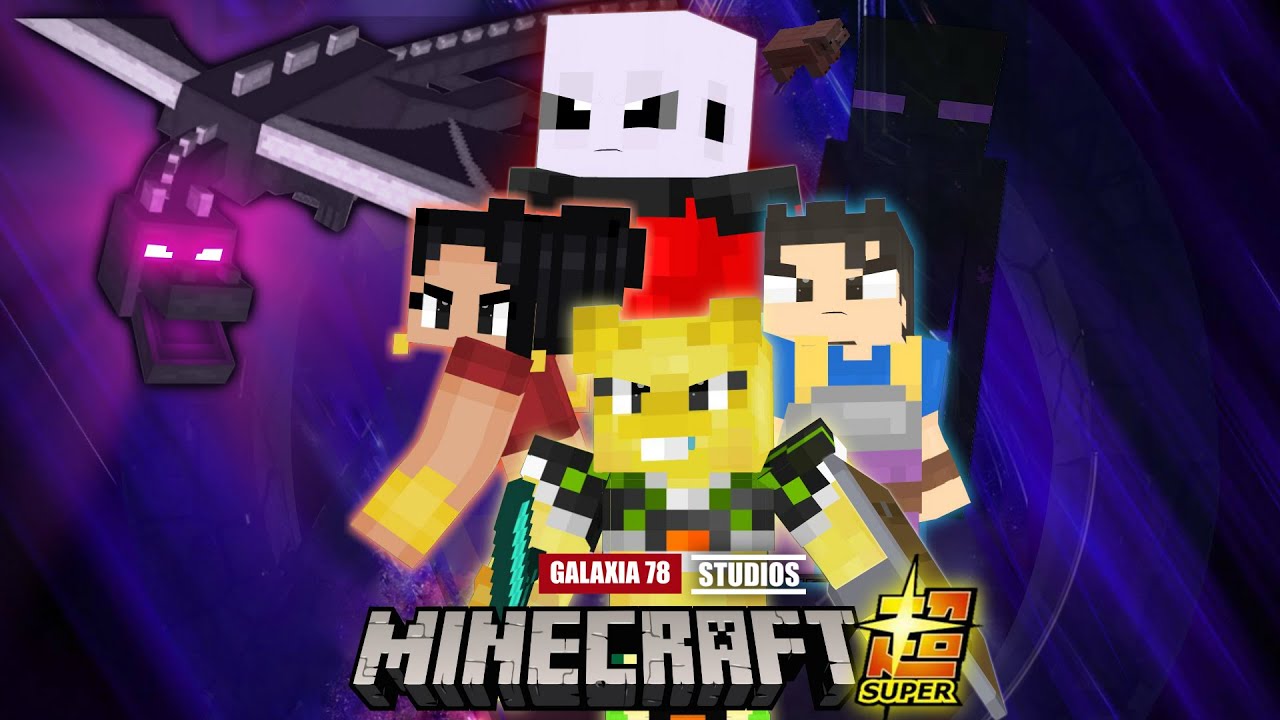 MINECRAFT SUPER #4  ENDER GAME