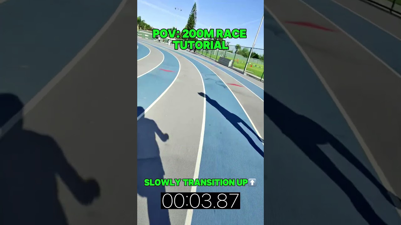 200M Race Tutorial🏆