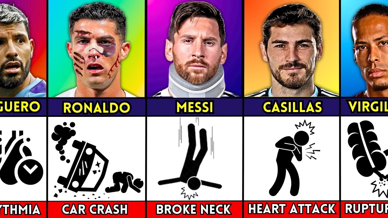 FAMOUS Players Who Almost DIED