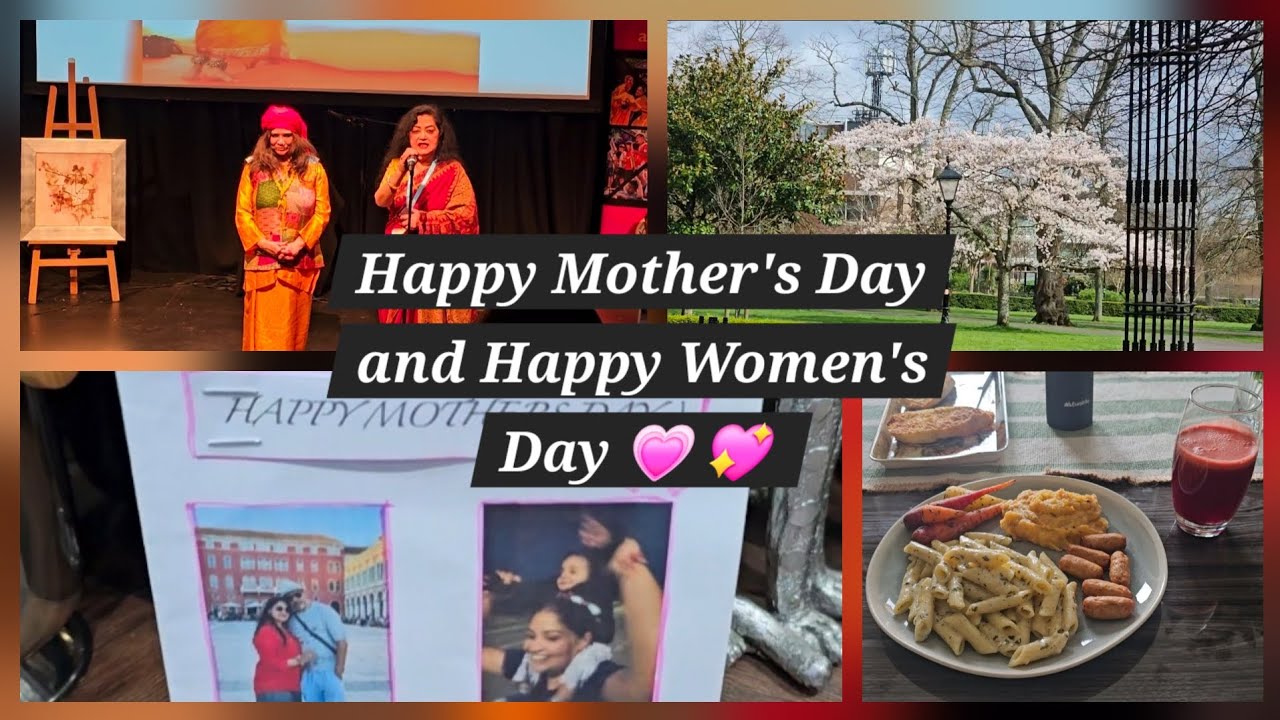 Mother’s Day & Women’s Day Celebration in UK | Live Singing, Blossom Trees &