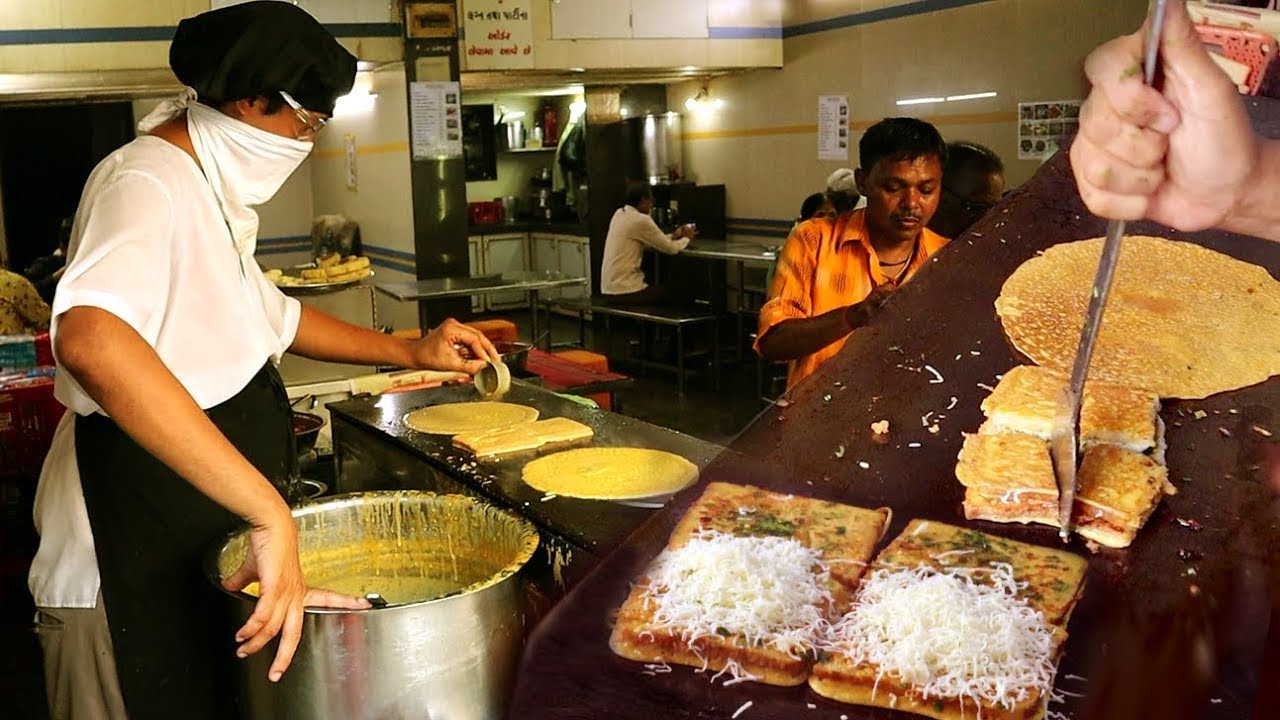 Bread Chilla # Street Food In India # Indian Street Food Mumbai Non-Veg # Best Indian Street Food