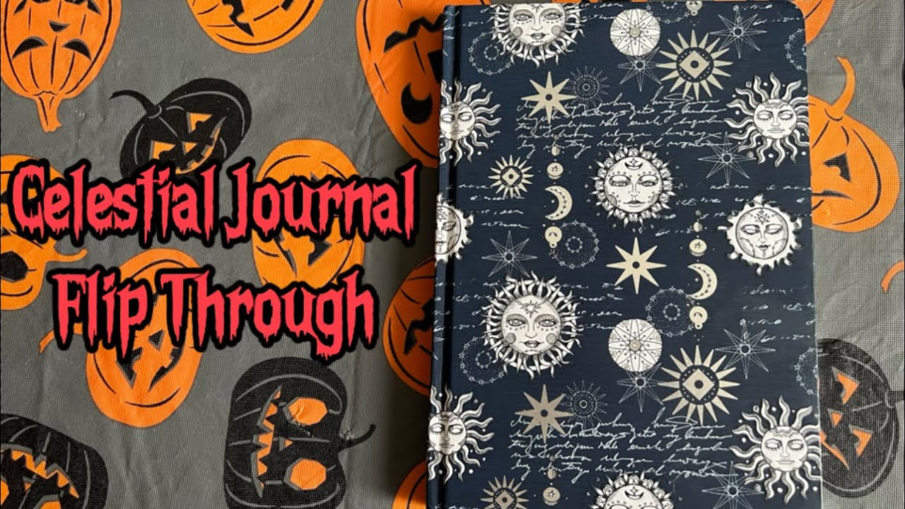 Celestial Journal Flip Through