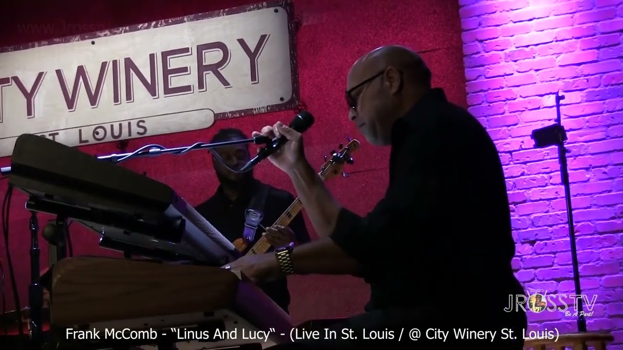 James Ross @ Frank McComb - "Linus & Lucy" (Charlie Brown Theme) - www.Jross-tv.com (St. Louis)