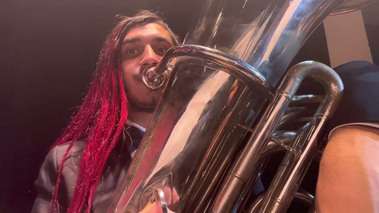Sleigh Ride From A Tuba’s Perspective