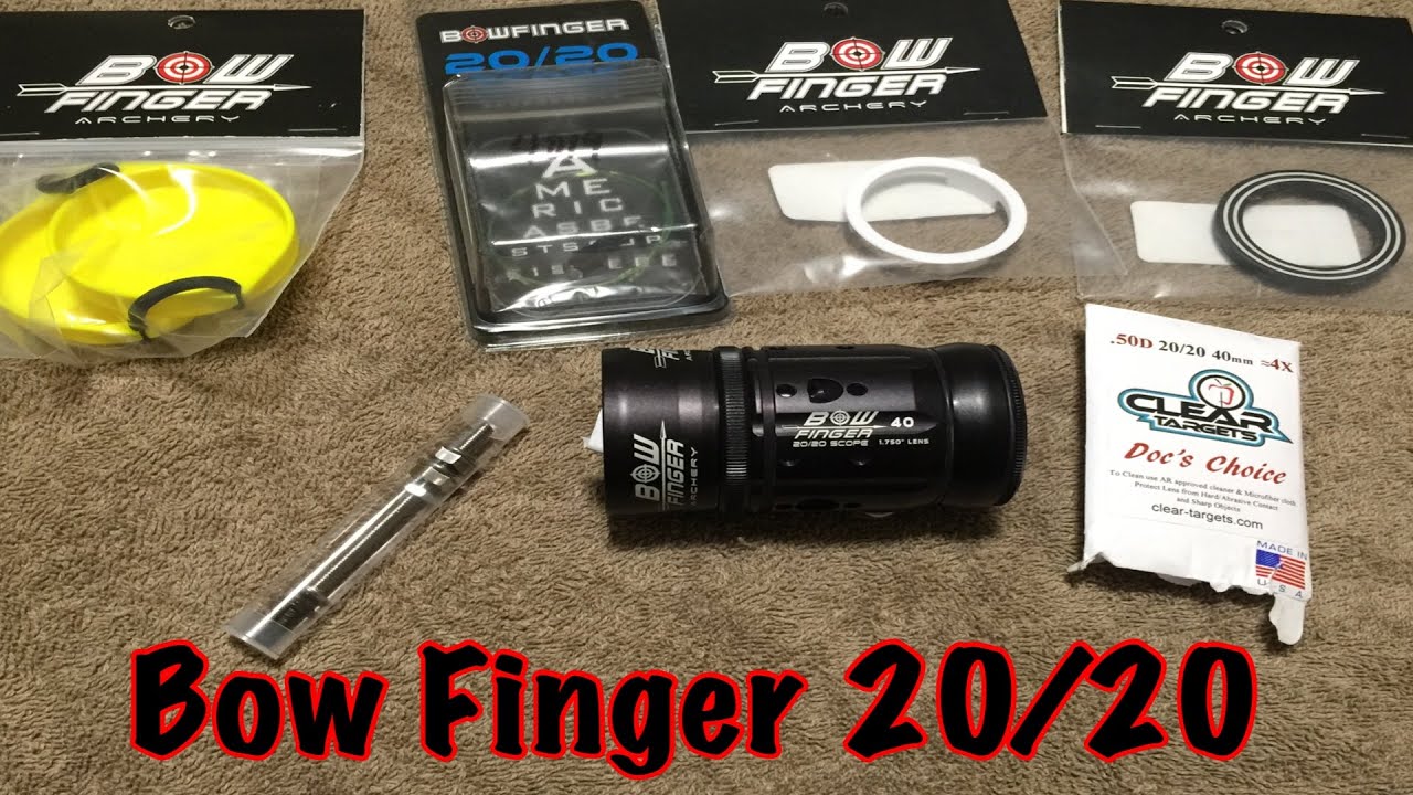 The Bow Finger 20/20 Scope