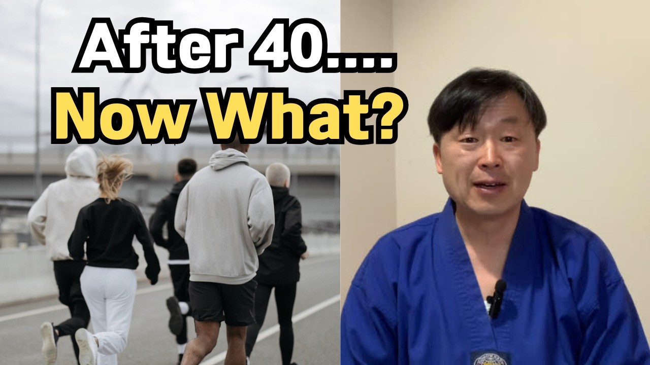 After 40... Now What?