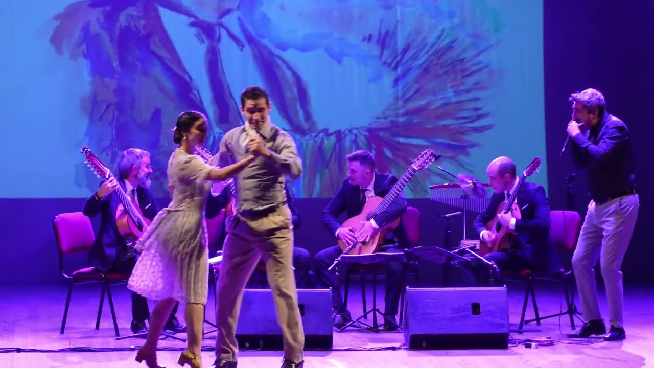 La Trampera (Milonga) IN CRESCENDO guitarras - Franco Luciani - Valentina y Matías