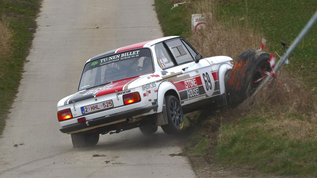 Rallye Winter Test Day Hannut 2026 - CRASH, MISTAKES & ACTION