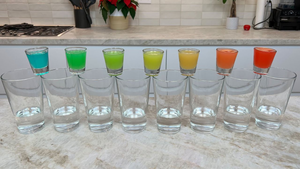 Rainbow Bomb Shots