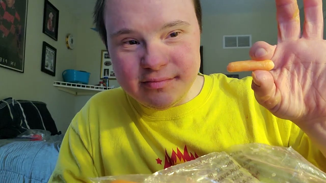 Bag of carrots
