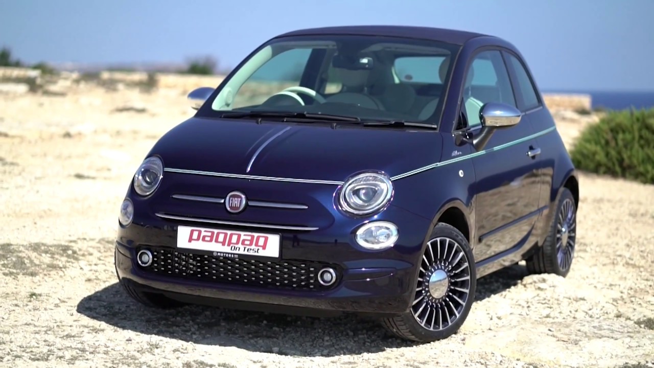 Fiat 500 Riva on test