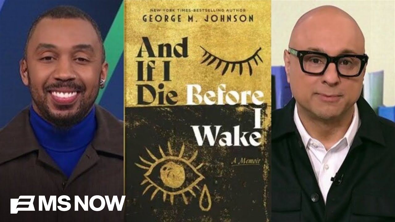Velshi Banned Book Club: ‘And If I Die Before I Wake’ by George M. Johnson