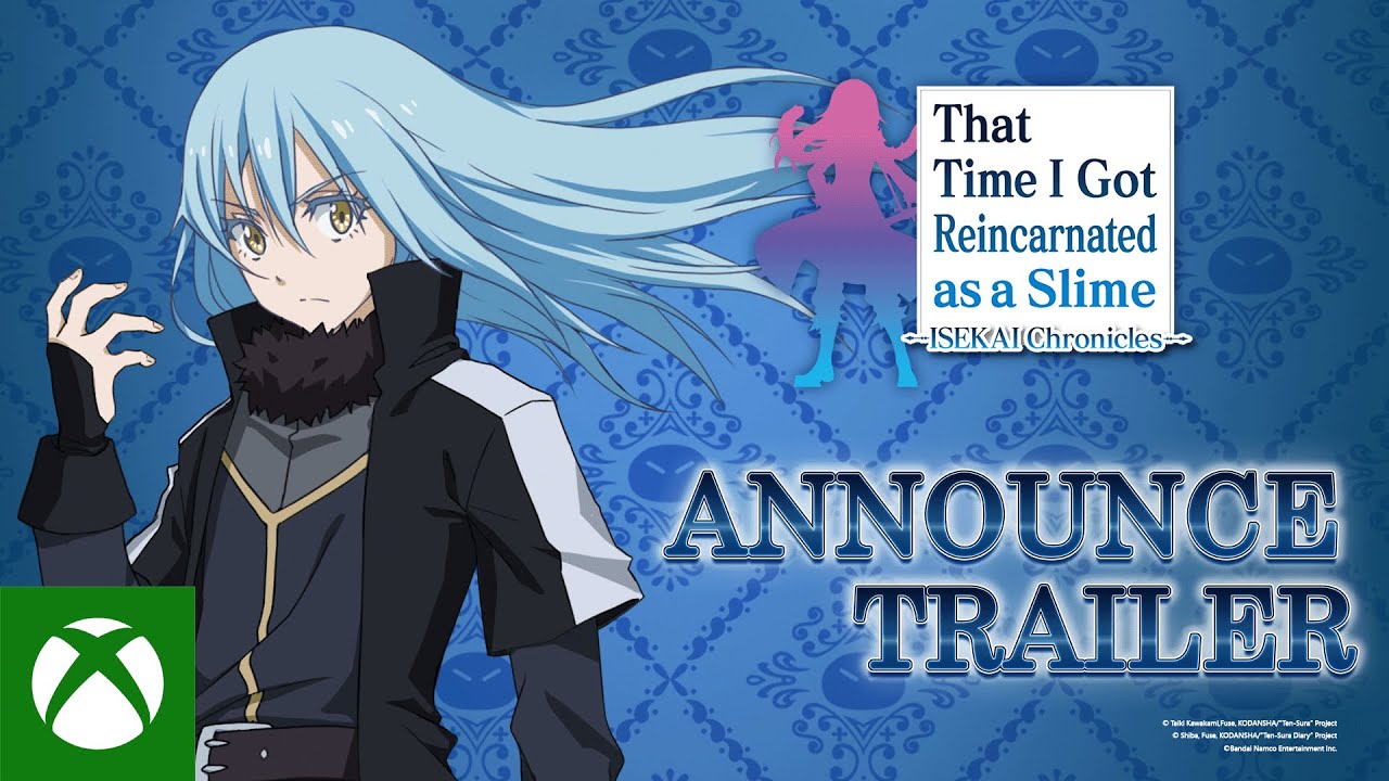 That Time I Got Reincarnated as a Slime ISEKAI Chronicles | Announcement Trailer