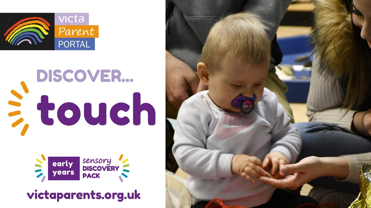 Discover touch - tactile sensory play for VI children
