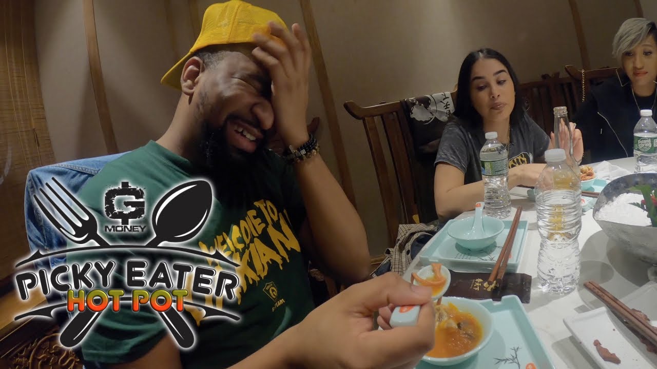 PICKY EATER S4EP10 - HOT POT (FEAT. JACINA LOVE & YOBI)