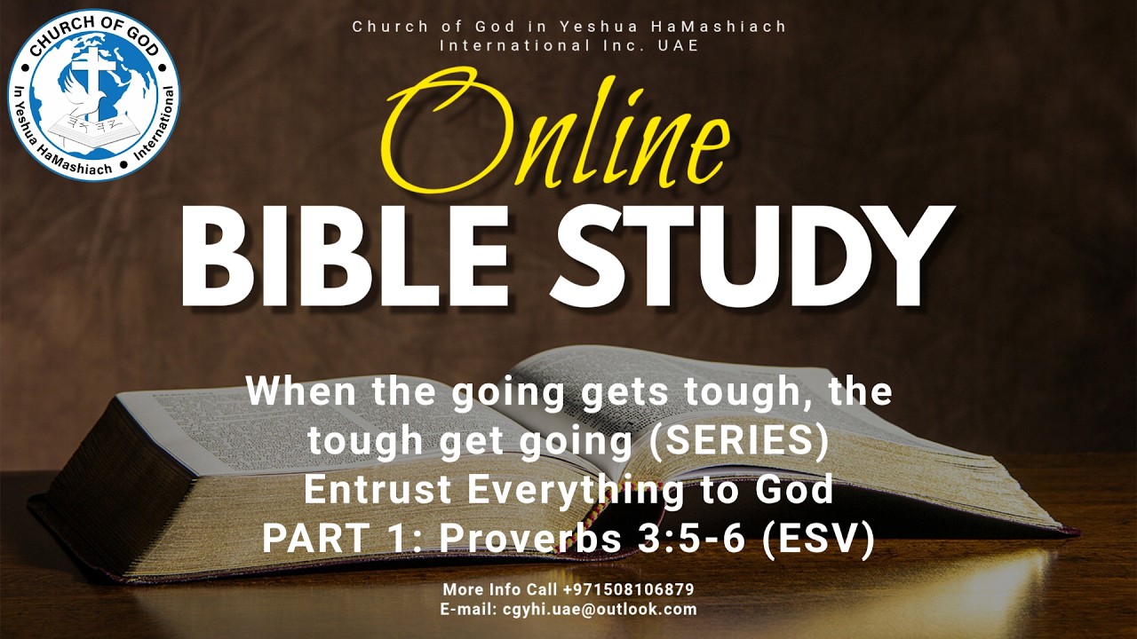 CGYHI UAE BIBLE STUDY 02/11/2026