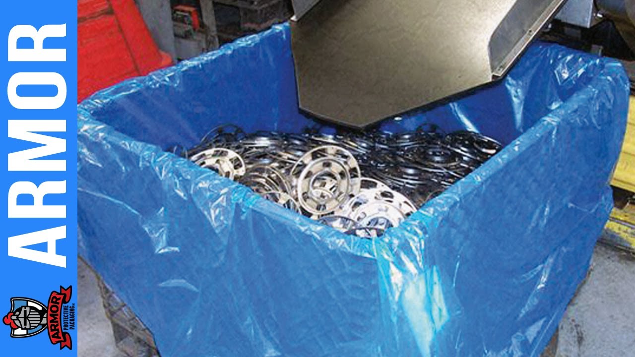 VCI Poly Bags: Prevent Rust And Corrosion With Armor Protective Packaging