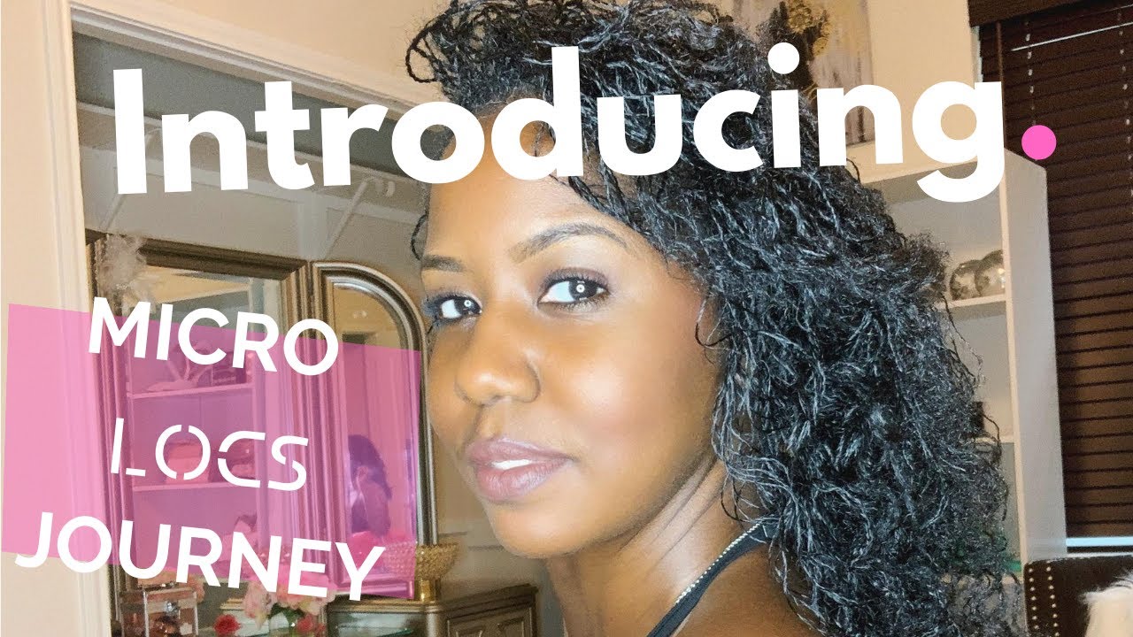 Introducing My New Natural Hair Journey - DIY MicroLocs
