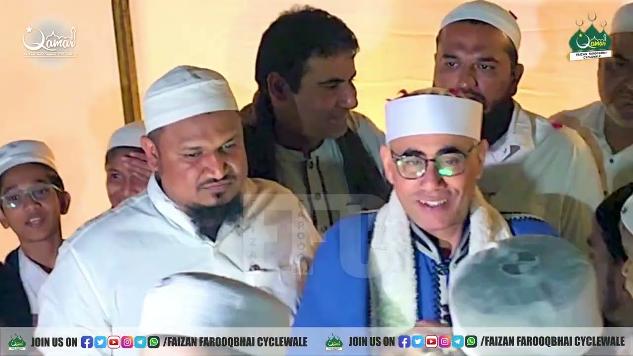 Mehfile Husn-E-Qirat | Shaikh AbdunNasir Harak | Full Video | @ Mansuri Halwa FarmHouse | 20/12/2025