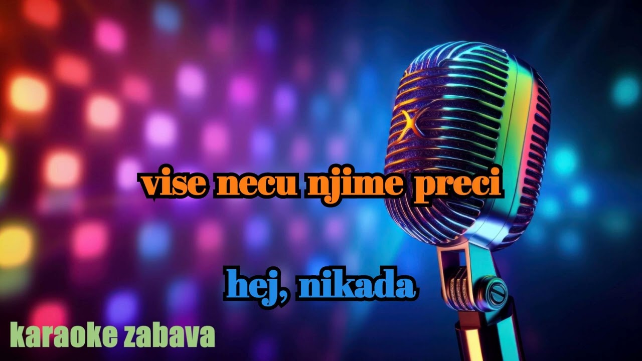 POLOMIO VETAR GRANE - MARINKO ROKVIC -*KARAOKE*