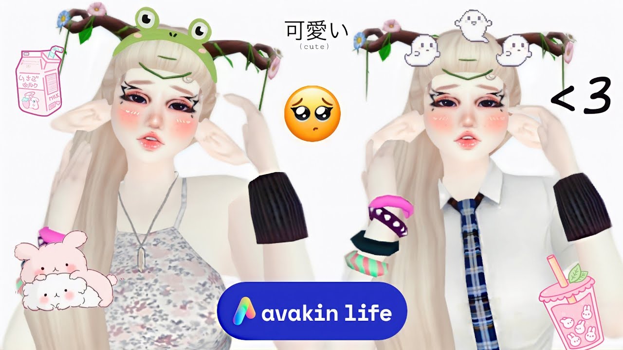 rostinho fofo🧸/ATUALIZADO/ Avakin life 2022🍭