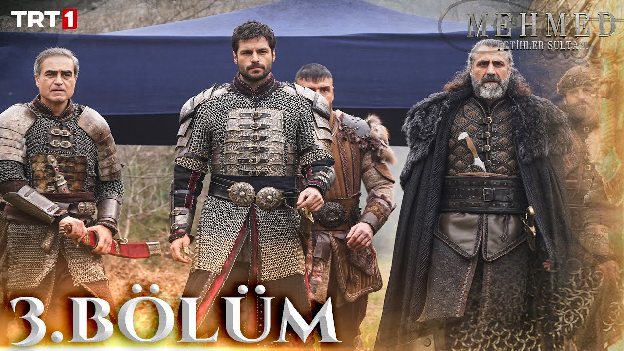 Mehmed: Fetihler Sultanı 3. Bölüm @trt1