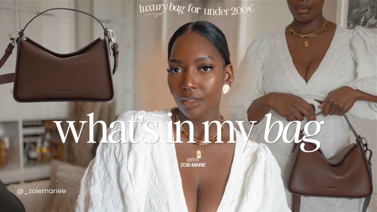 WHAT'S IN MY BAG 👜 | affordable luxury | Loewe Puzzle Dupe