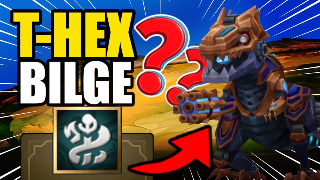✅CHALLENGER CHINO DESCUBRE ESTRATEGIA ROTISIMA para DESBLOQUEAR T-HEX