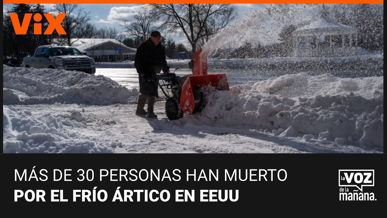 Noticias Univision de la mañana, 18 de enero de 2024 | La Voz de la Mañana