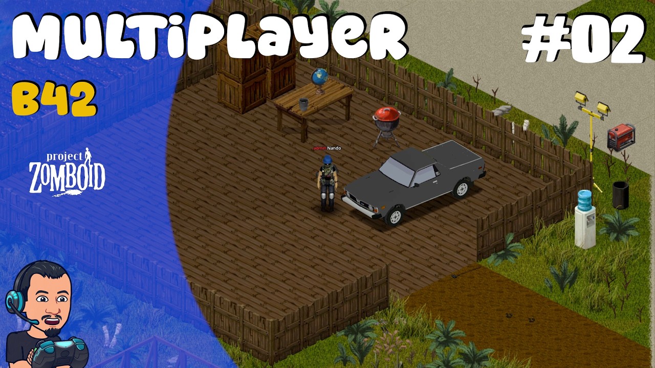 O Começo da Comunidade em Rosewood - Multiplayer B42 #2