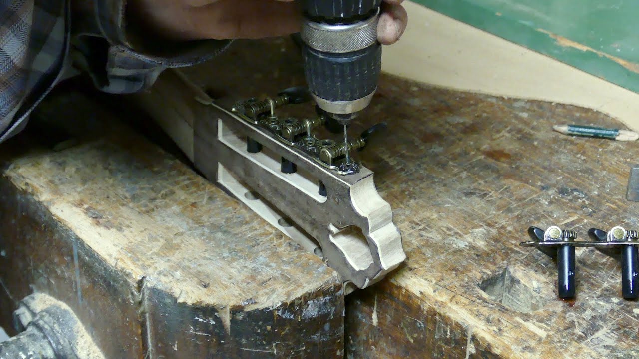 Eigene Gitarre bauen – Vom Holz bis zum ersten Ton