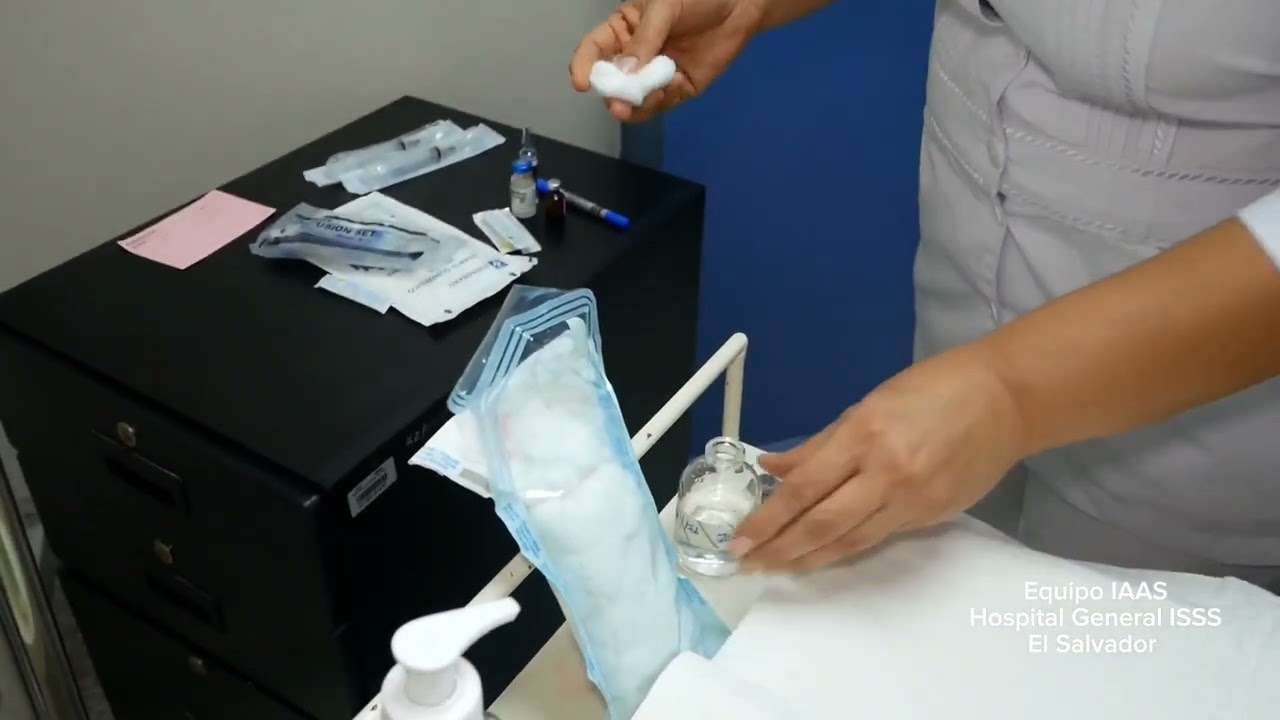 Preparaci&oacute;n y administraci&oacute;n de medicamentos