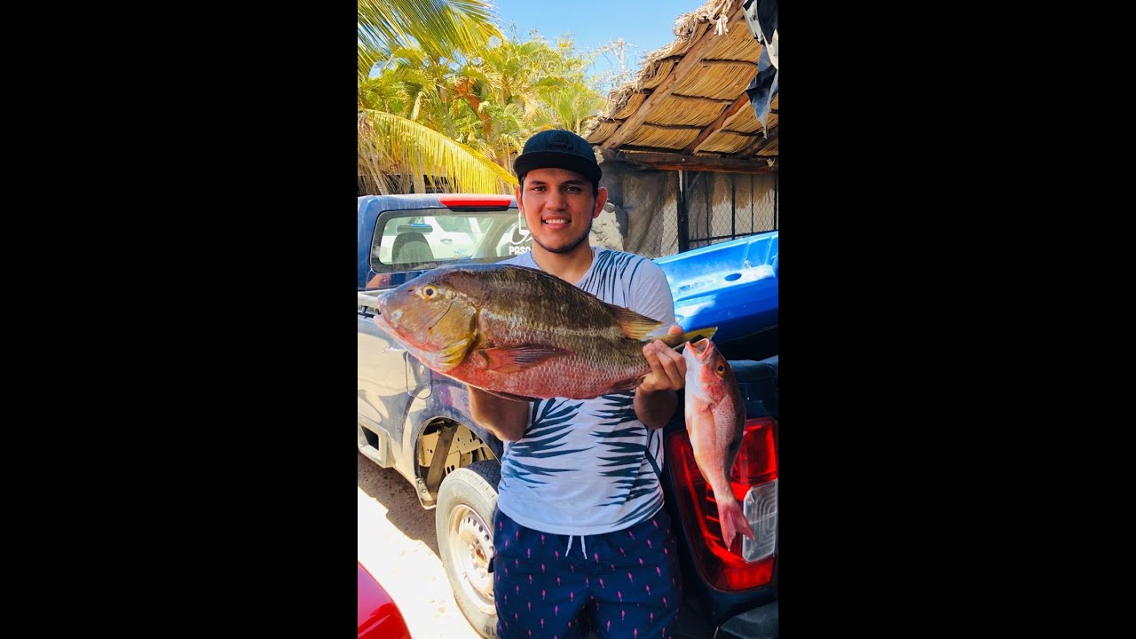 pesca en kayak Puerto Vallarta- coconaco 4 kg, me revienta la linea