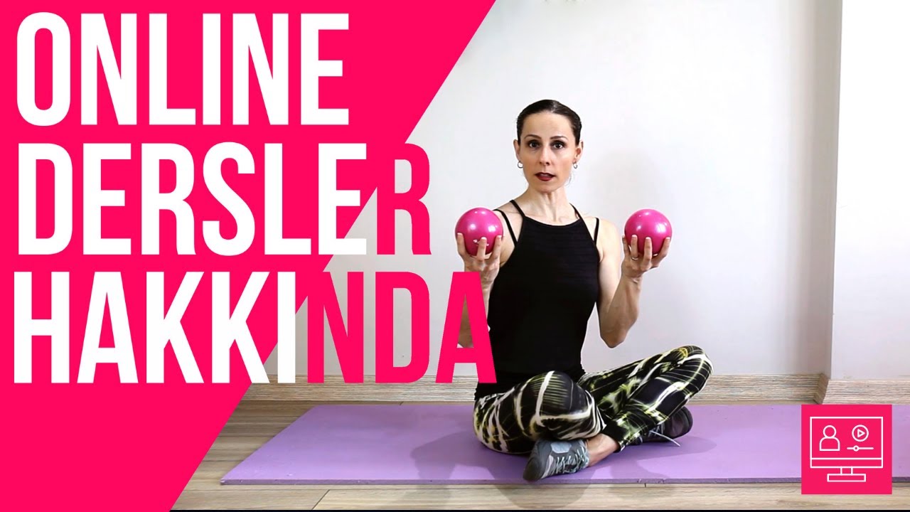 Online Pilates Dersleri Nasıl Yapılır - Online Egzersiz
