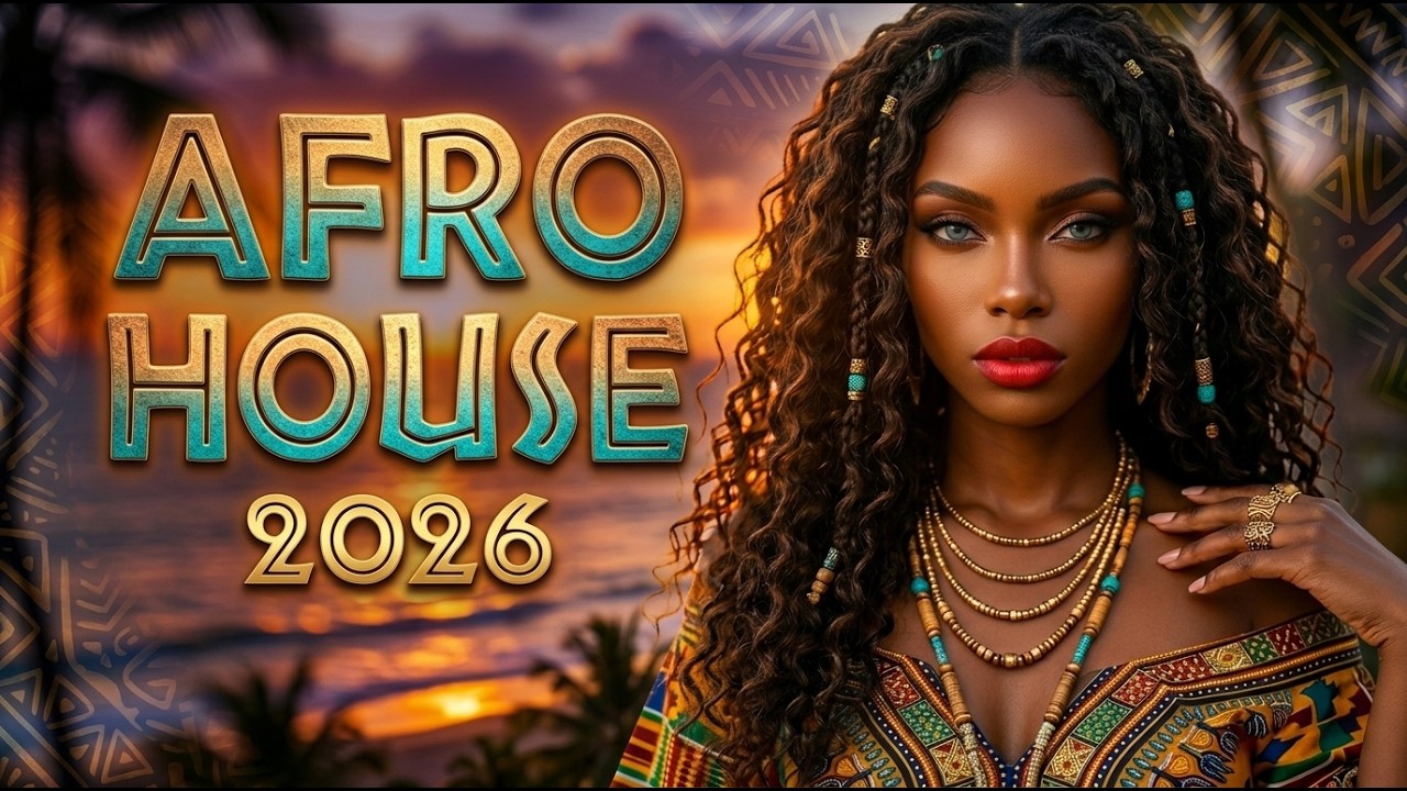 Afro House Sunset Mix 2026 🔥 Deep Afro House Summer Vibes.