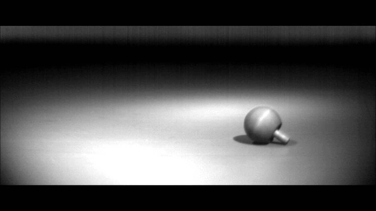 Slow Motion Video of a Tippe Top with explanation
