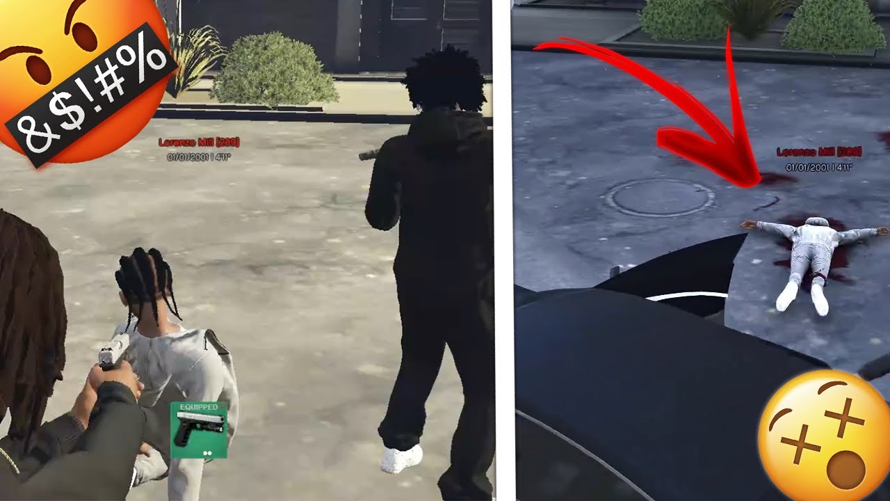 Found Out Who Was Behind the Shooting in My Hood So I Spinned And This Happened 💥 Biz Gz🩸 TFB PT.3