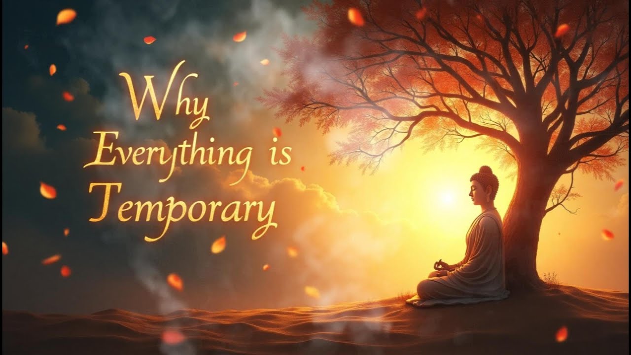 The Buddhist Secret to Happiness: Accepting Impermanence