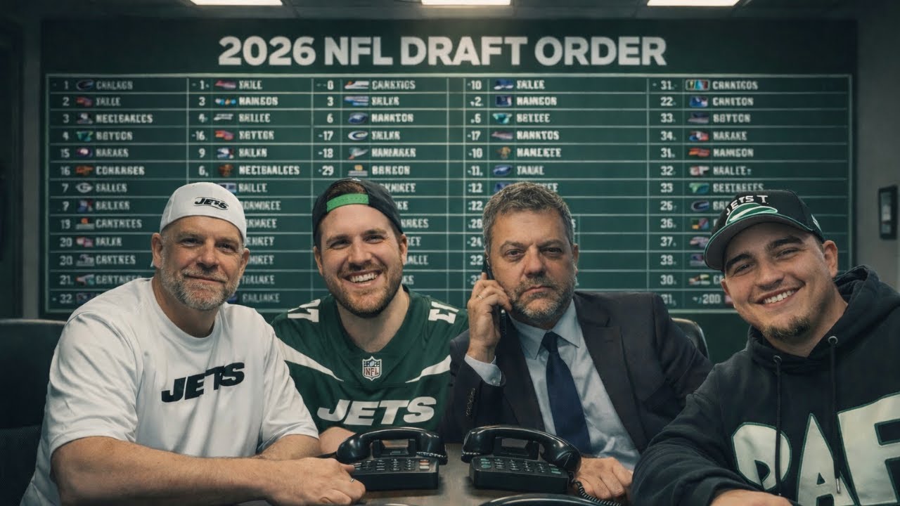 FULL FIRST 44 PICK MOCK WITH DT, DOM C, And BJF