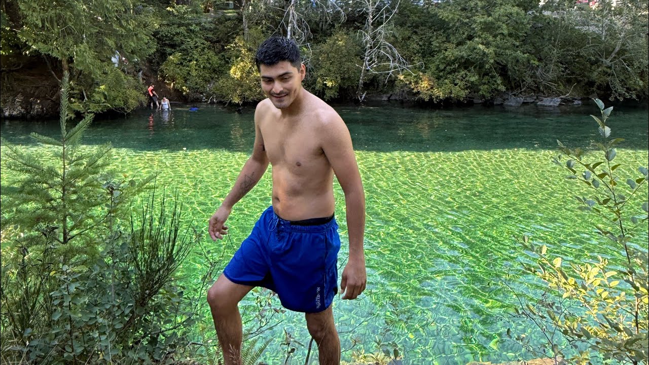 un viaje en familia a Comox